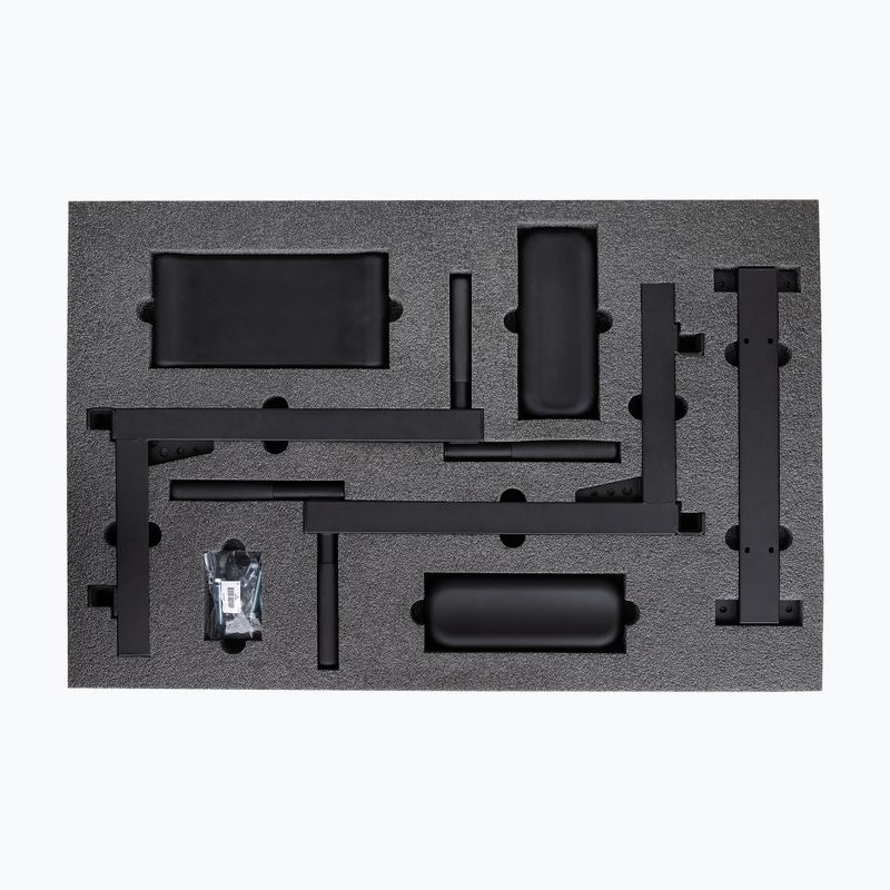 Drabinka gimnastyczna BenchK czarna BK-723B 9