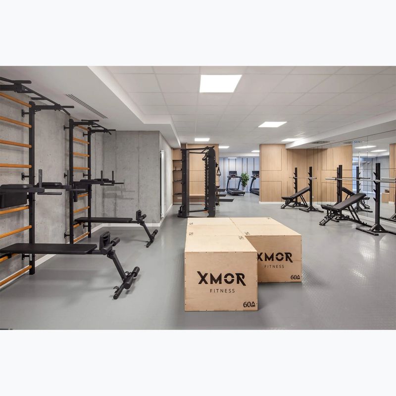 Drabinka gimnastyczna BenchK czarna BK-723B 17