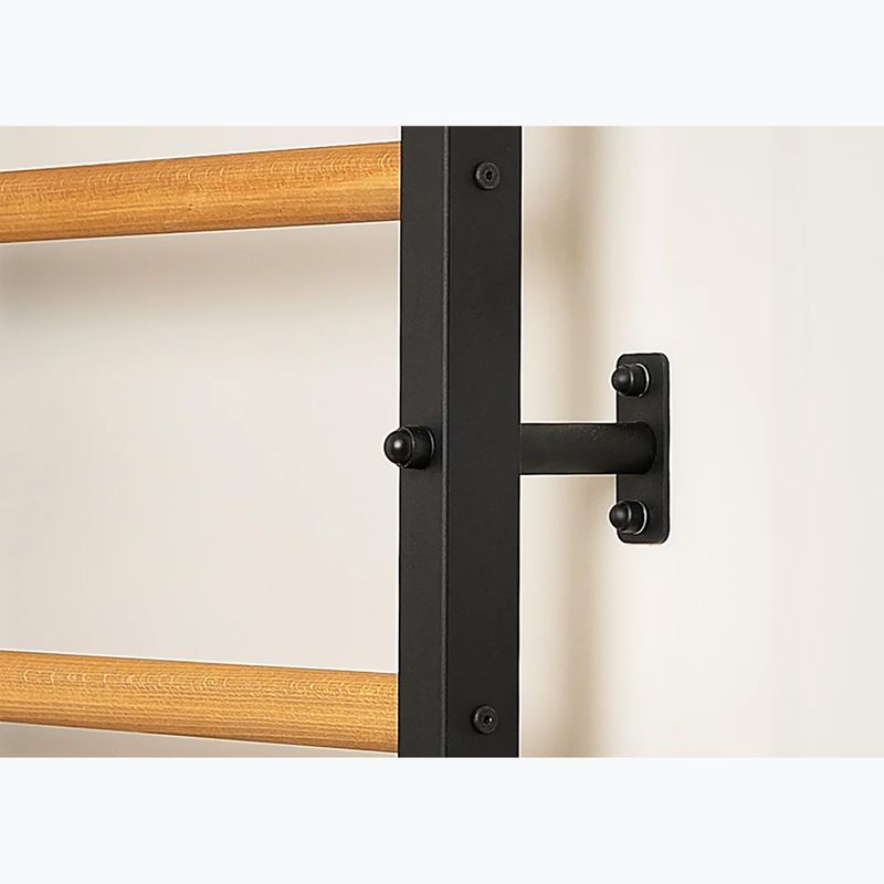 Drabinka gimnastyczna BenchK czarna BK-221B+A076 5