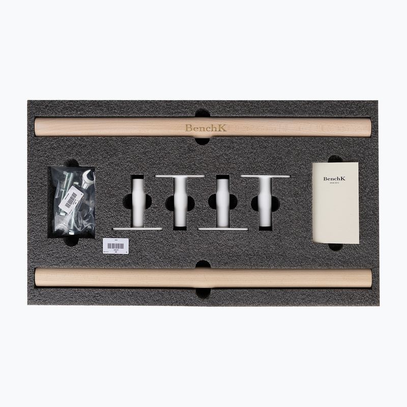 Drabinka gimnastyczna BenchK biała BK-211W 5