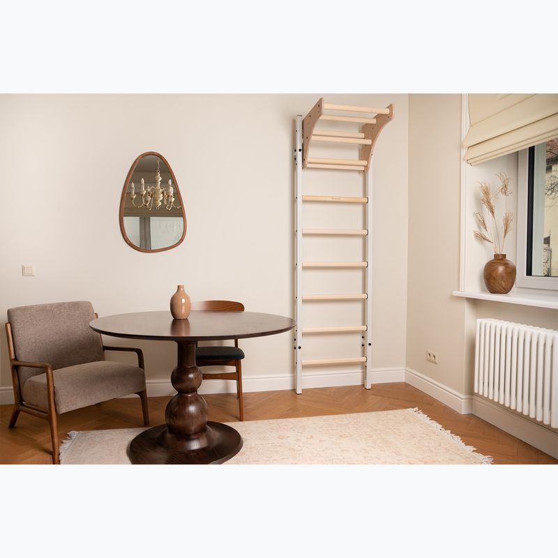 Drabinka gimnastyczna BenchK biała BK-211W 8