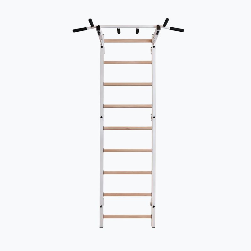Drabinka gimnastyczna BenchK biała BK-721W 3