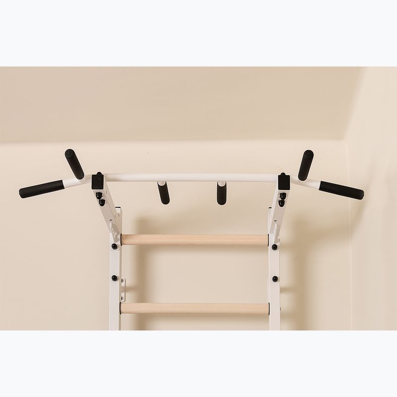 Drabinka gimnastyczna BenchK biała BK-721W 9