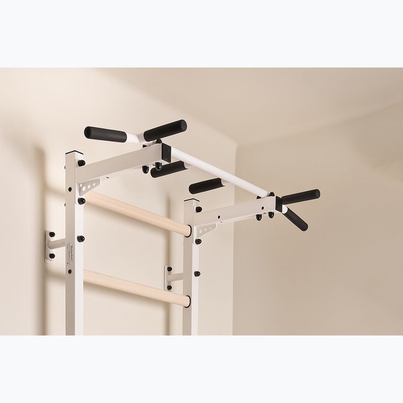 Drabinka gimnastyczna BenchK biała BK-721W 10