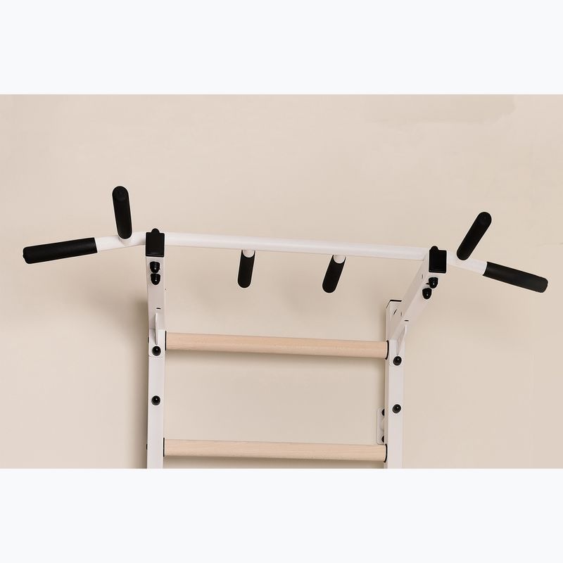 Drabinka gimnastyczna BenchK biała BK-721W 11