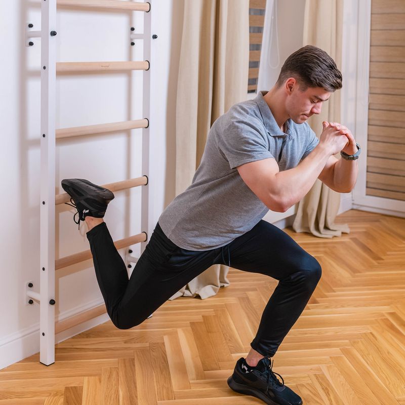 Drabinka gimnastyczna BenchK biała BK-732W 16