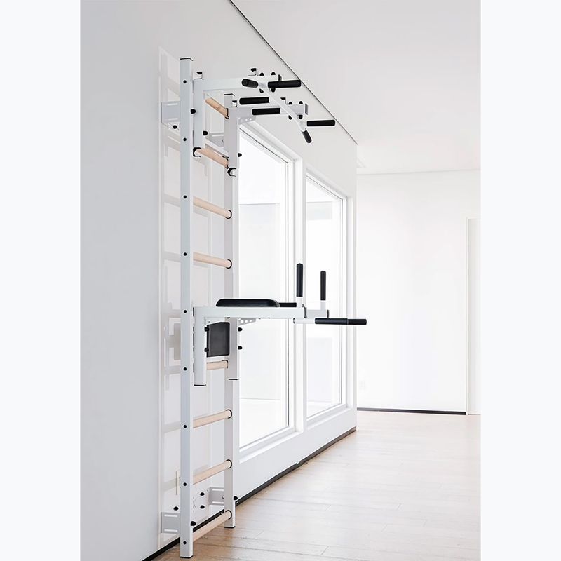 Drabinka gimnastyczna BenchK biała BK-732W 11