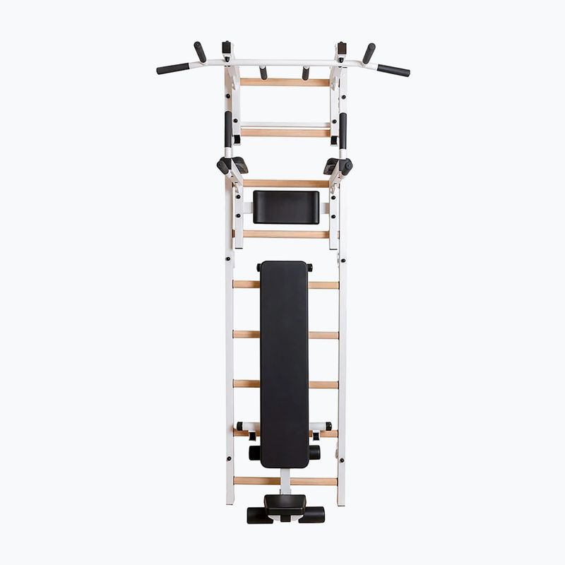 Drabinka gimnastyczna BenchK biała BK-733W 3