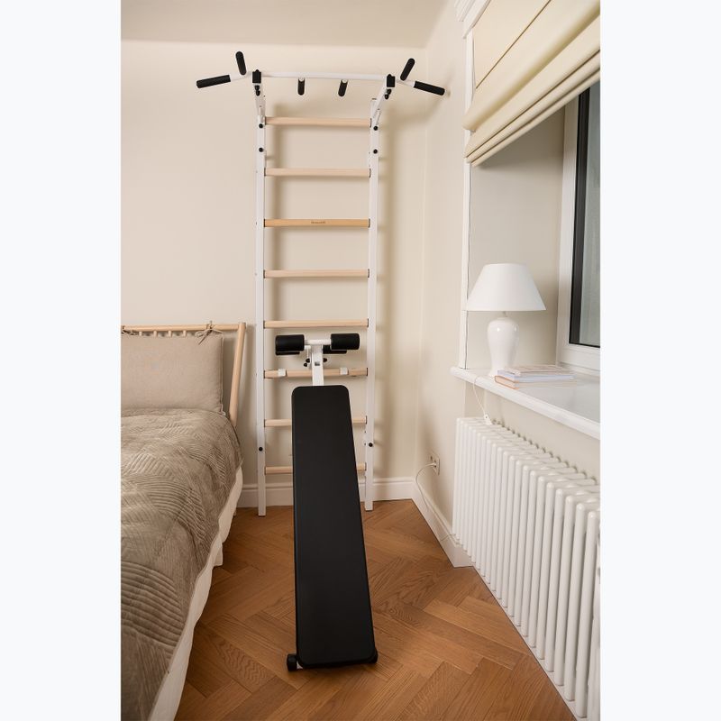 Drabinka gimnastyczna BenchK biała BK-233W 13