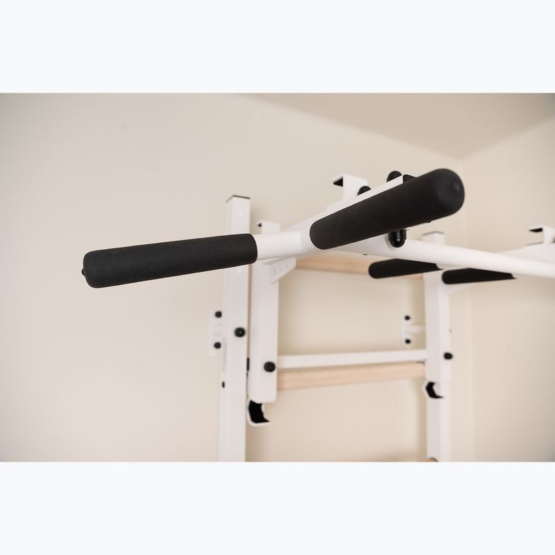 Drabinka gimnastyczna BenchK biała BK-233W 15