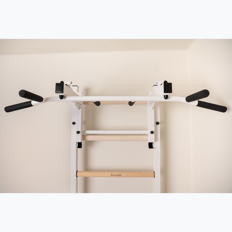 Drabinka gimnastyczna BenchK biała BK-233W 16