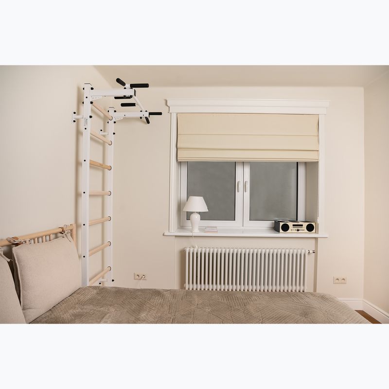 Drabinka gimnastyczna BenchK biała BK-231W 12