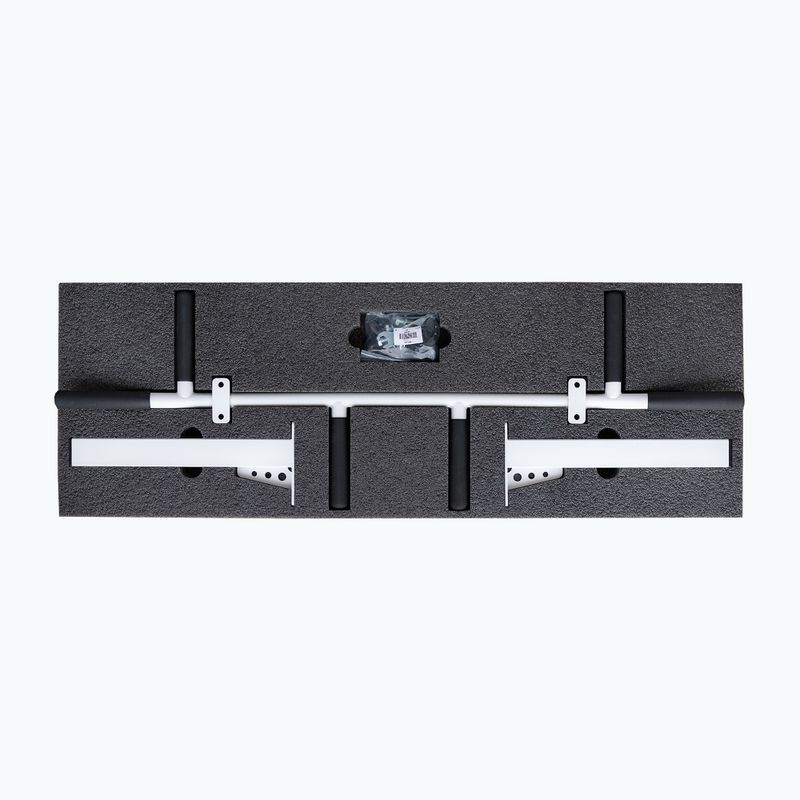 Drabinka gimnastyczna BenchK biała BK-221W+A204 8