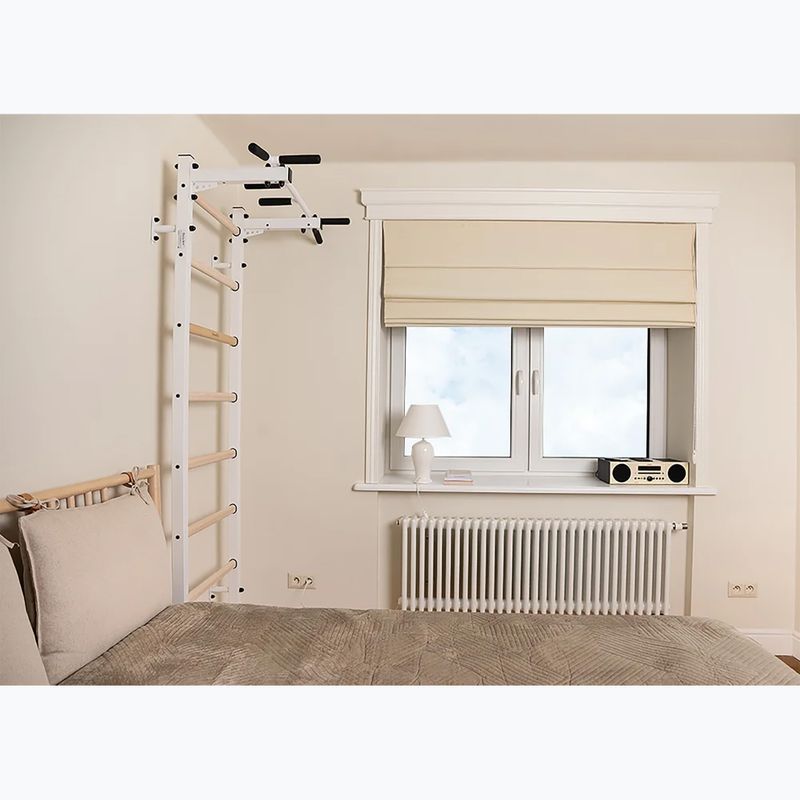 Drabinka gimnastyczna BenchK biała BK-221W 13