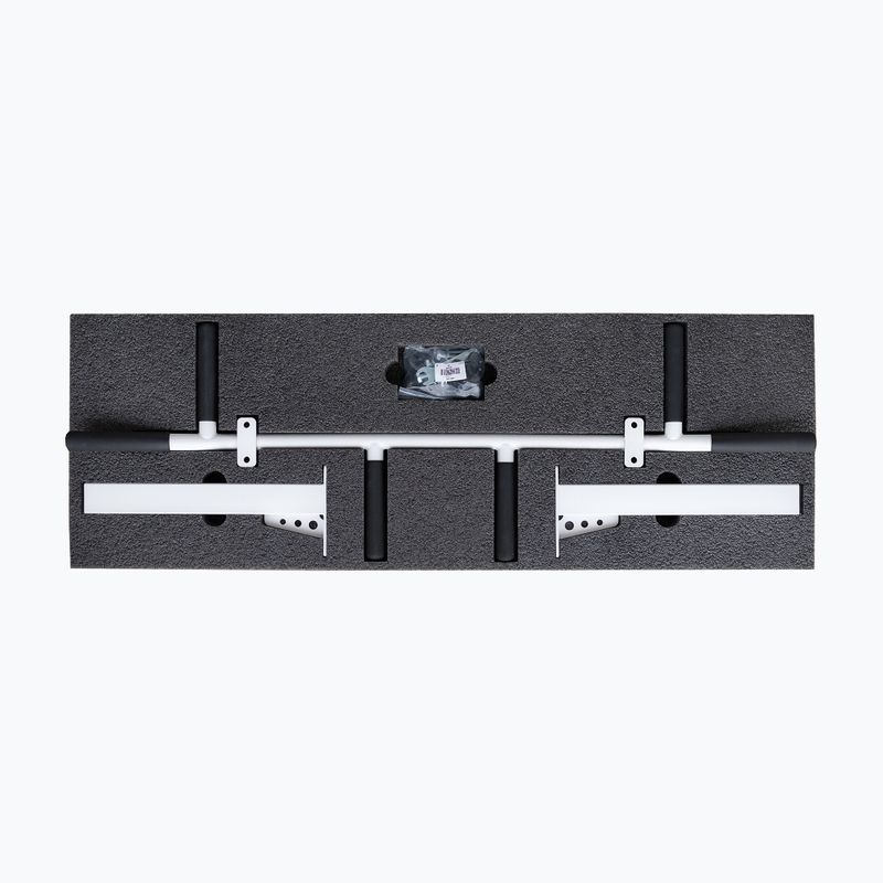 Drabinka gimnastyczna BenchK biała BK-721W+A204 6