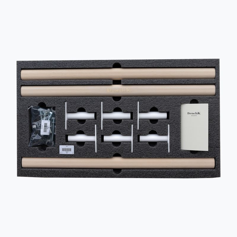 Drabinka gimnastyczna BenchK biała BK-711W 5