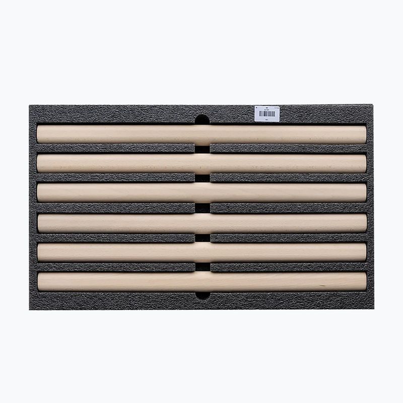 Drabinka gimnastyczna BenchK 212W+A204 white matte/oak 7