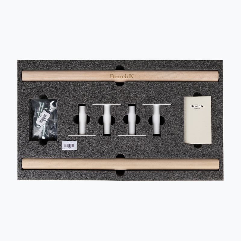 Drabinka gimnastyczna BenchK biała BK-232W 10