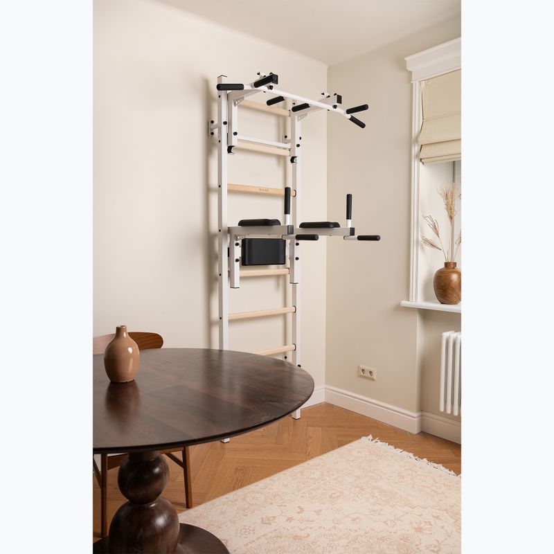 Drabinka gimnastyczna BenchK biała BK-232W 20