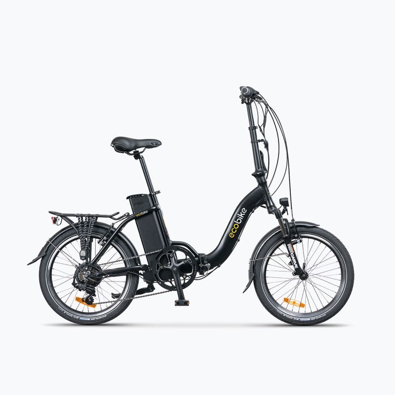 Rower elektryczny EcoBike Even 36V 13Ah 468Wh Greenway black