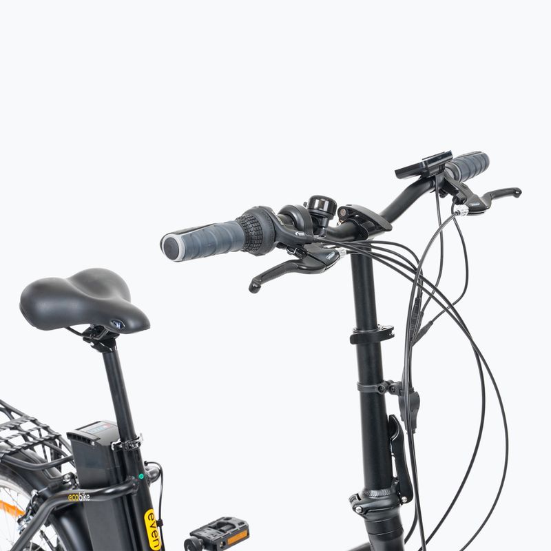Rower elektryczny EcoBike Even 36V 13Ah 468Wh Greenway black 4