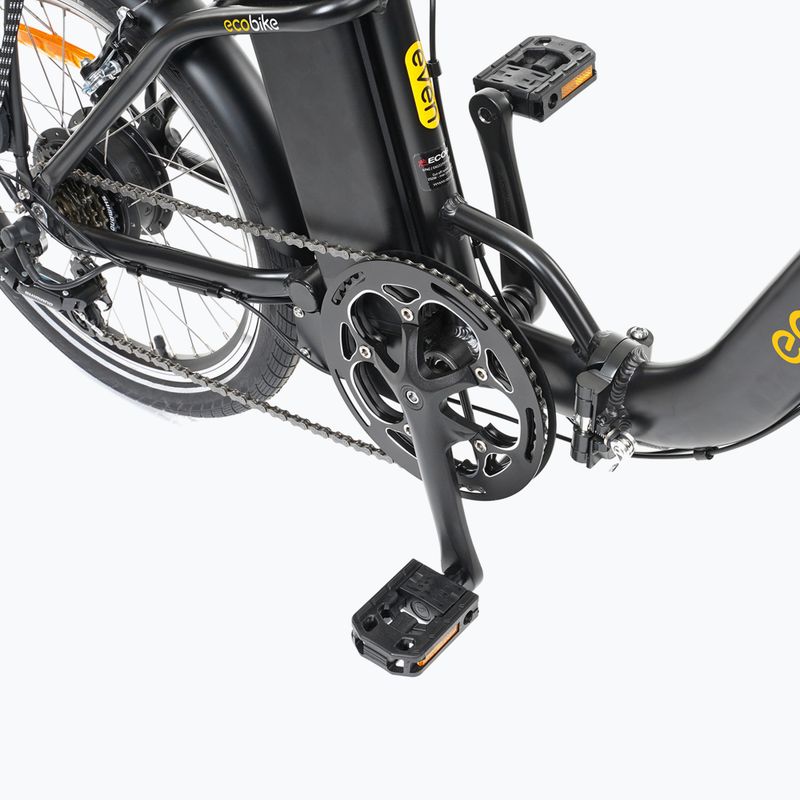 Rower elektryczny EcoBike Even 36V 13Ah 468Wh Greenway black 6