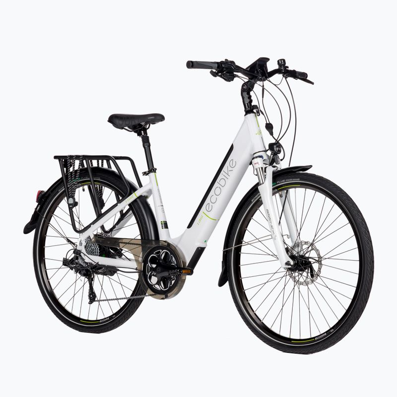 Rower elektryczny EcoBike X-Cross L 36V 17.5Ah 630Wh X-Cross LG white 2