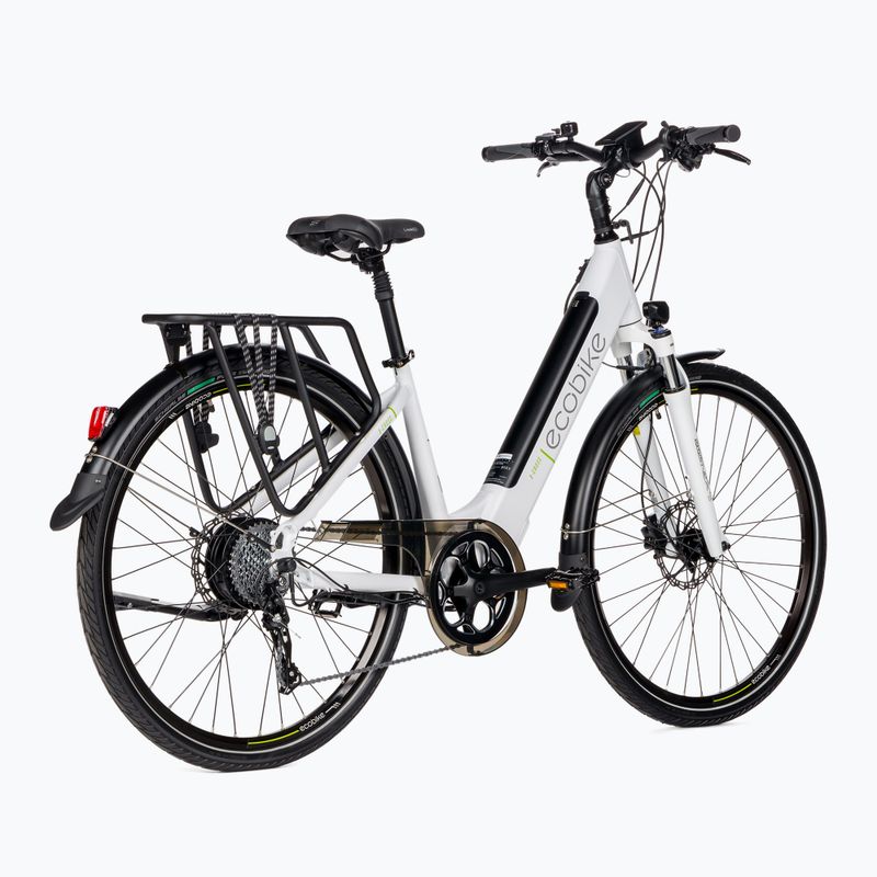Rower elektryczny EcoBike X-Cross L 36V 17.5Ah 630Wh X-Cross LG white 3