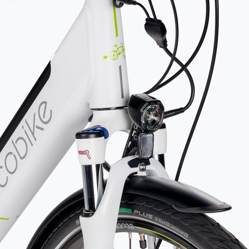 Rower elektryczny EcoBike X-Cross L 36V 17.5Ah 630Wh X-Cross LG white 6