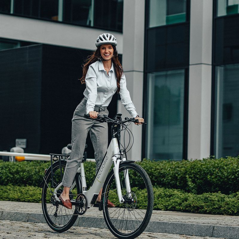 Rower elektryczny EcoBike X-Cross L 36V 17.5Ah 630Wh X-Cross LG white 18