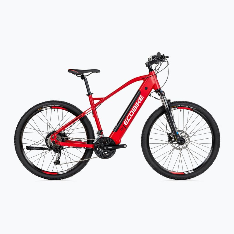 Rower elektryczny EcoBike SX4 36V 13Ah 468Wh X-CR LG red
