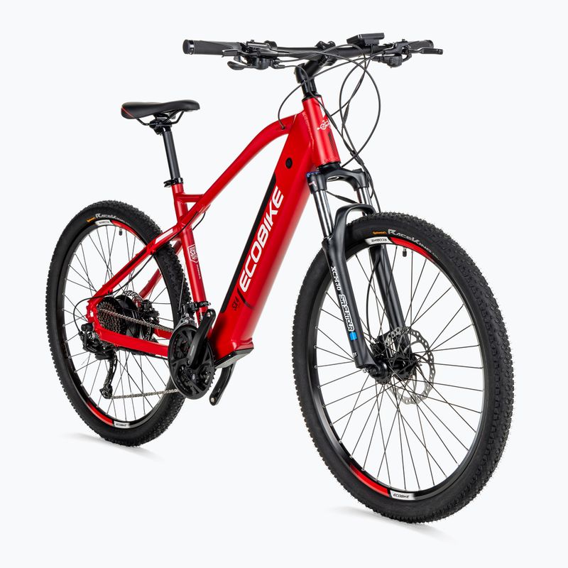 Rower elektryczny EcoBike SX4 36V 13Ah 468Wh X-CR LG red 2