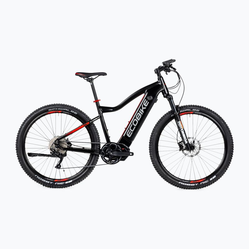 Rower elektryczny EcoBike RX500 48V 17.5Ah 840Wh X500 LG black