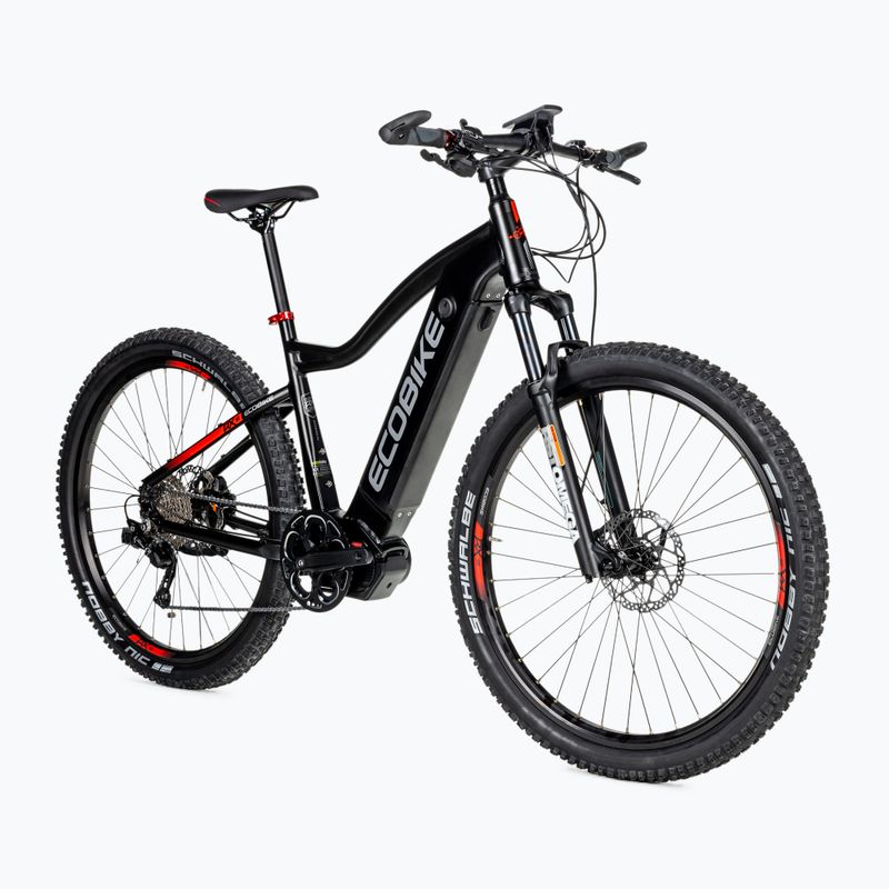 Rower elektryczny EcoBike RX500 48V 17.5Ah 840Wh X500 LG black 2