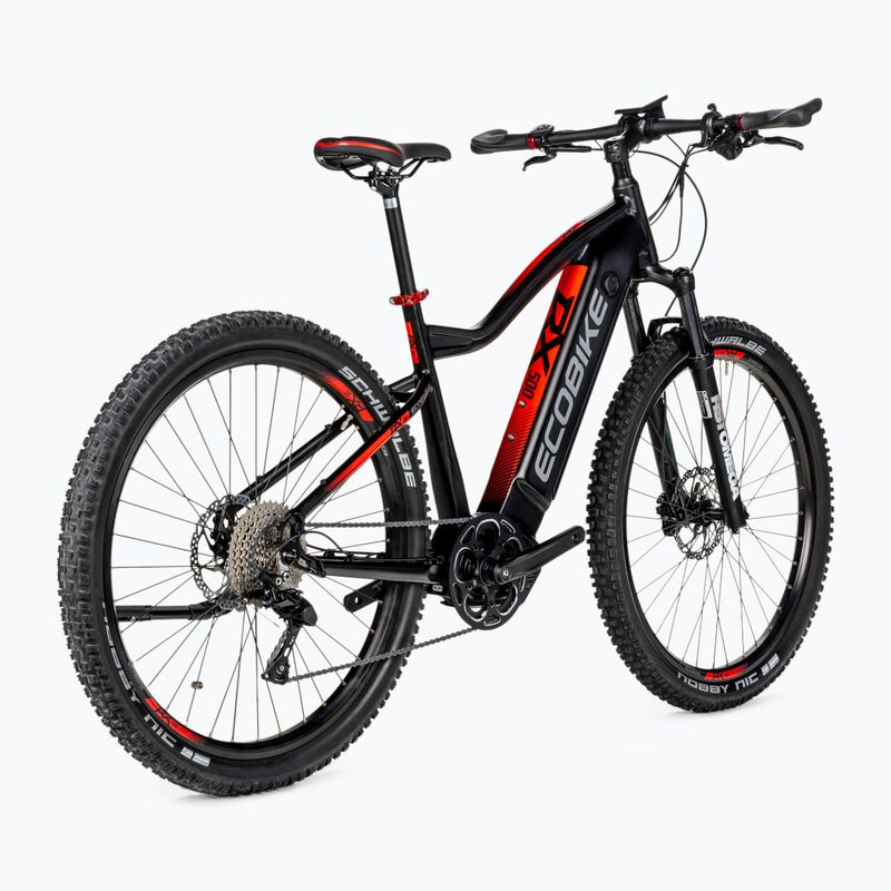 Rower elektryczny EcoBike RX500 48V 17.5Ah 840Wh X500 LG black 3