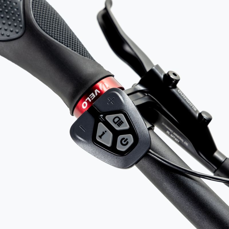 Rower elektryczny EcoBike RX500 48V 17.5Ah 840Wh X500 LG black 9