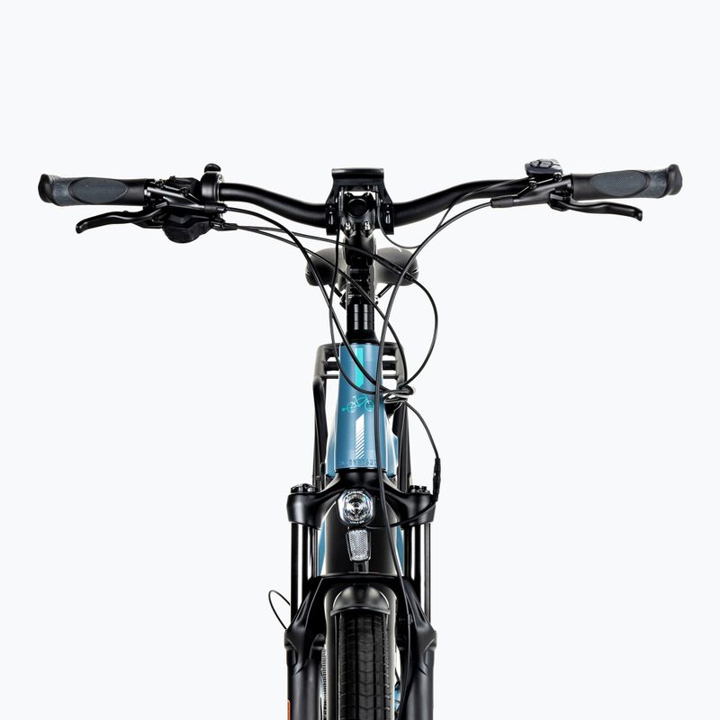 Rower elektryczny EcoBike MX500 48V 17.5Ah 840Wh X500 LG blue 12