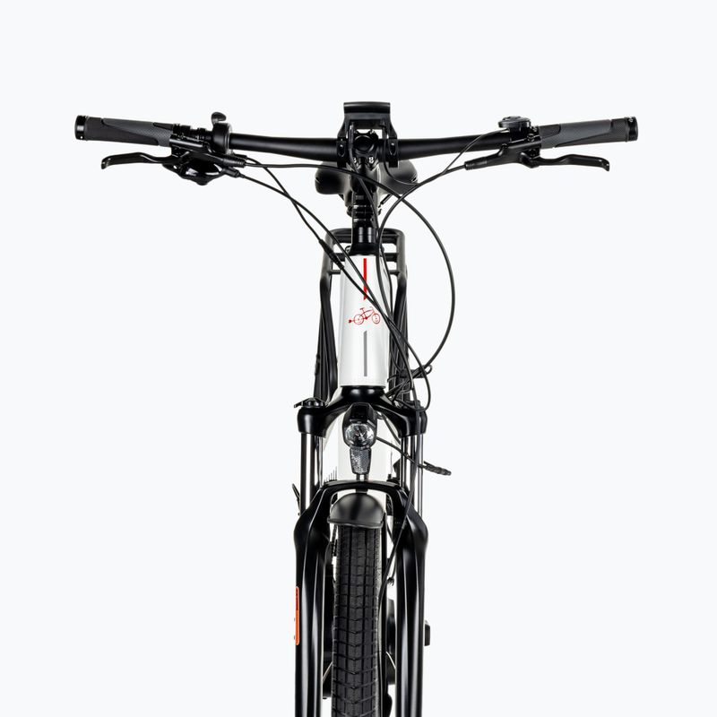 Rower elektryczny EcoBike LX300 48V 10.4Ah 499.2Wh X300 Greenway white 4