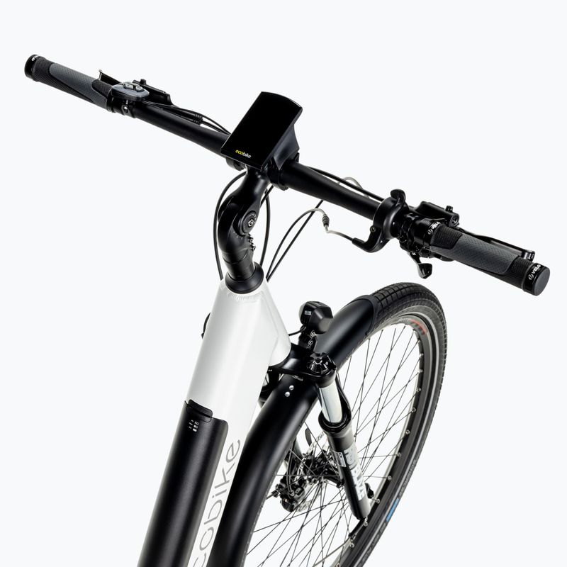 Rower elektryczny EcoBike LX300 48V 10.4Ah 499.2Wh X300 Greenway white 5