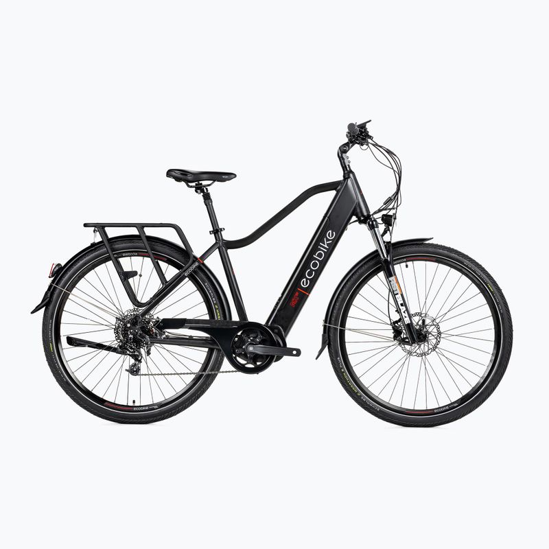 Rower elektryczny EcoBike MX300 48V 14Ah 672Wh X300 LG black 24