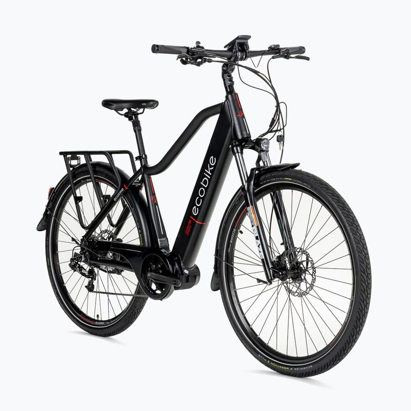 Rower elektryczny EcoBike MX300 48V 14Ah 672Wh X300 LG black 25