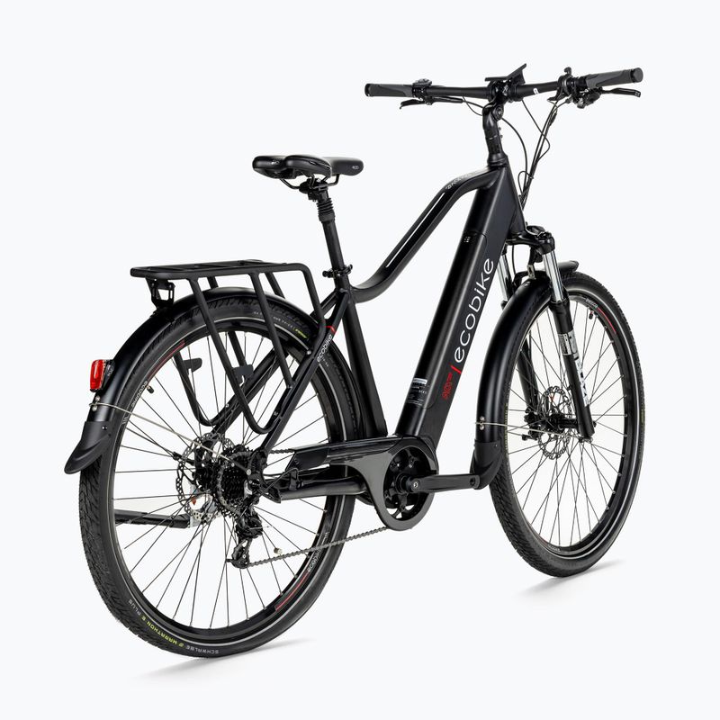 Rower elektryczny EcoBike MX300 48V 14Ah 672Wh X300 LG black
