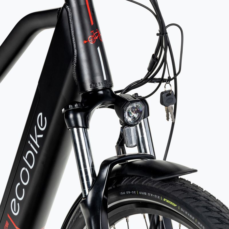 Rower elektryczny EcoBike MX300 48V 14Ah 672Wh X300 LG black 5