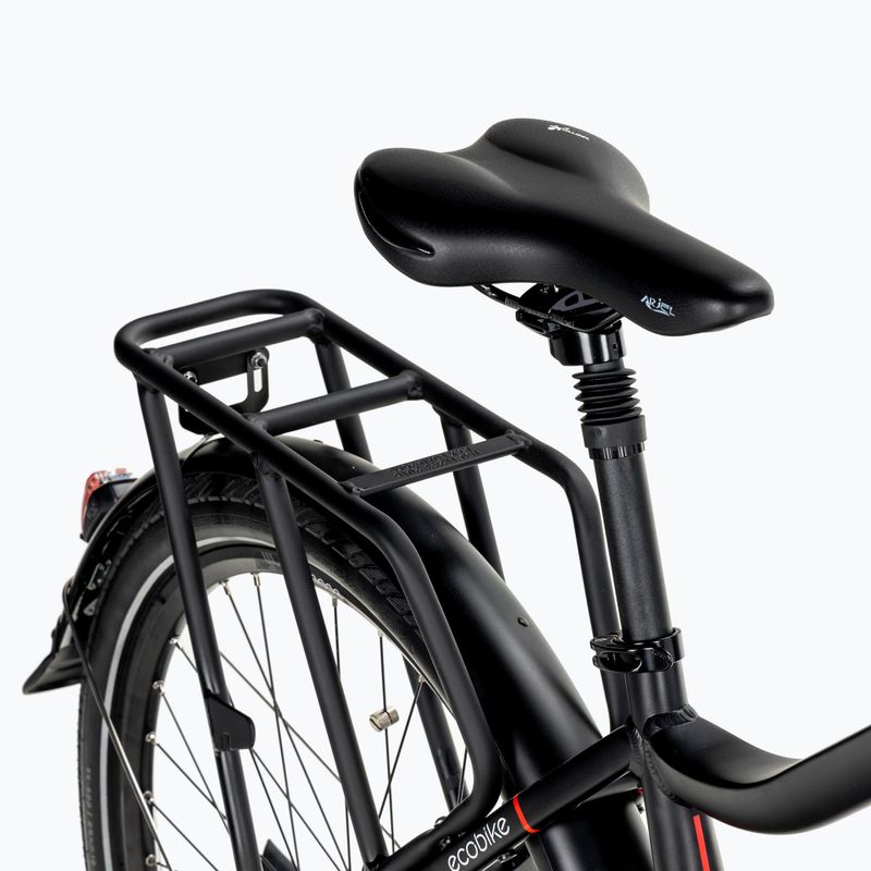 Rower elektryczny EcoBike MX300 48V 14Ah 672Wh X300 LG black 6