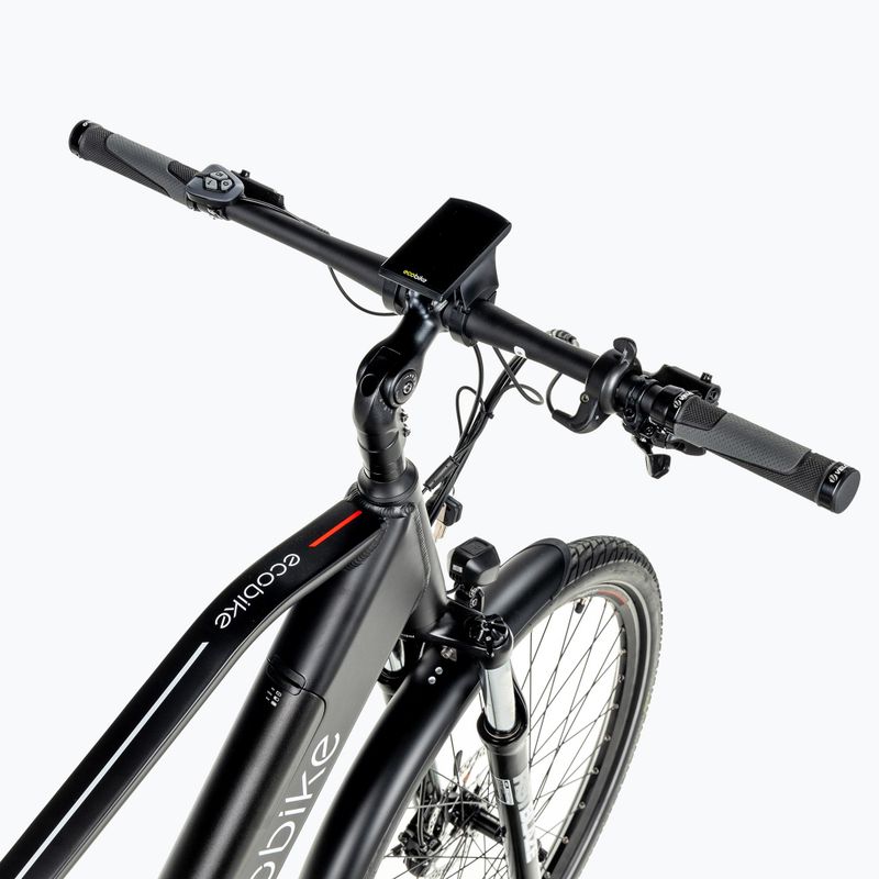 Rower elektryczny EcoBike MX300 48V 14Ah 672Wh X300 LG black 12