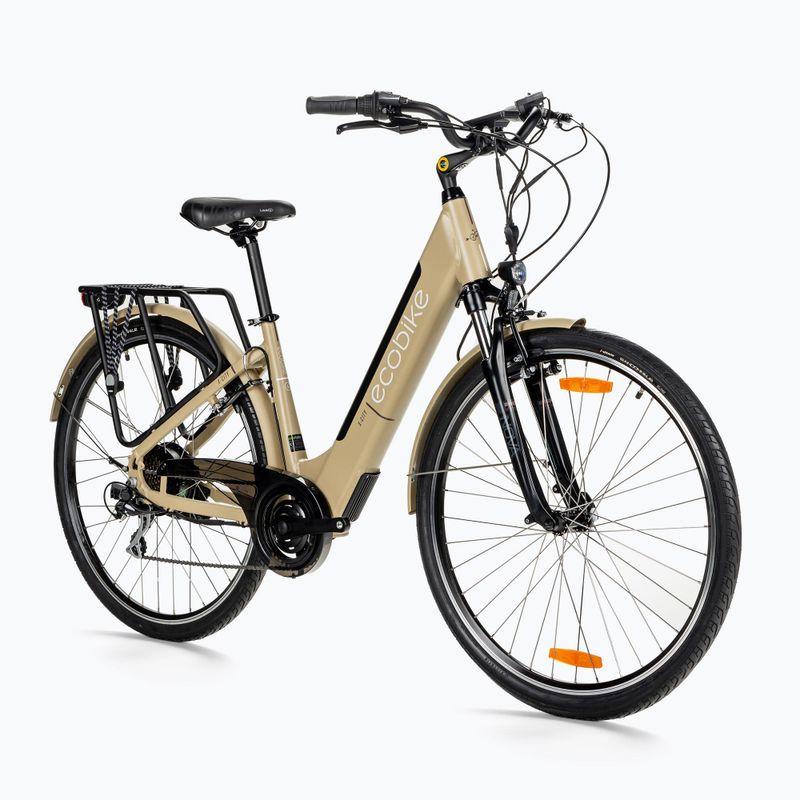 Rower elektryczny EcoBike X-City 36V 13Ah 468Wh X-CR LG cappuccino