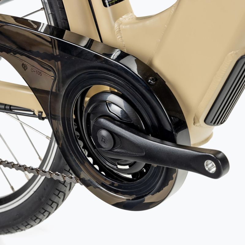Rower elektryczny EcoBike X-City 36V 13Ah 468Wh X-CR LG cappuccino 4