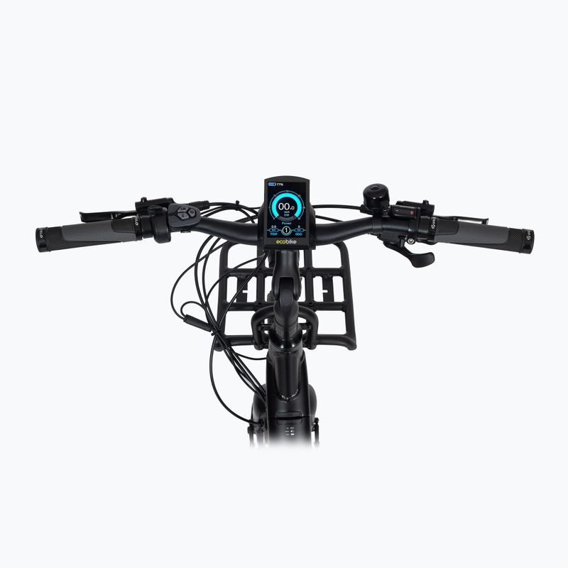 Rower elektryczny EcoBike Cargo 48V 16Ah Trapez Cargo+X300 10.4Ah 1200Wh Greenway black 5