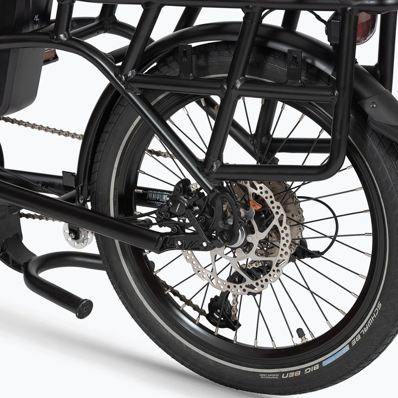 Rower elektryczny EcoBike Cargo 48V 16Ah Trapez Cargo+X300 10.4Ah 1200Wh Greenway black 8