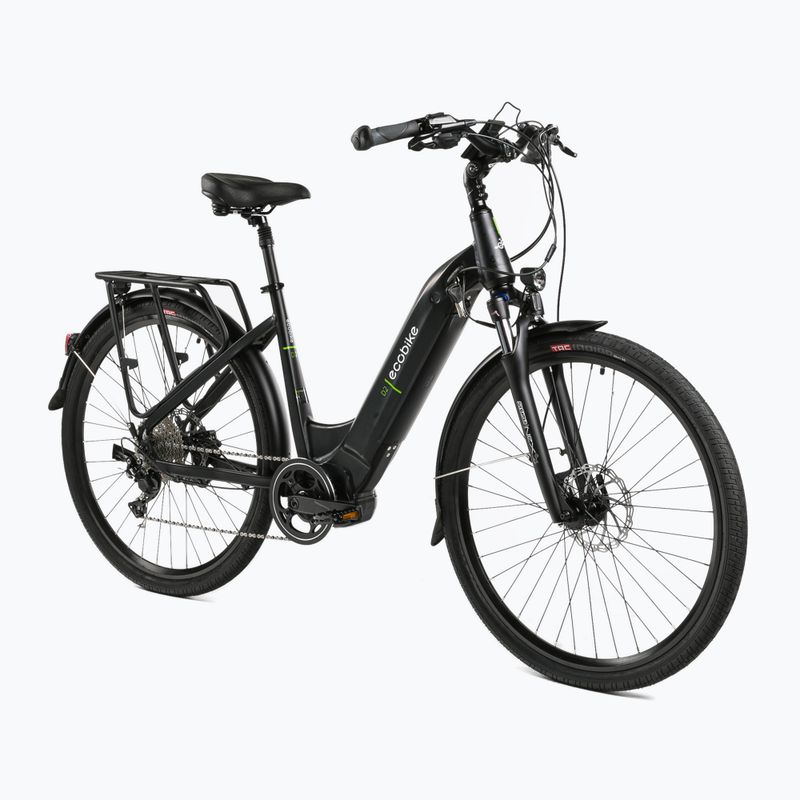 Rower elektryczny EcoBike D2 City 48V 14Ah 672Wh Smart BMS black 2